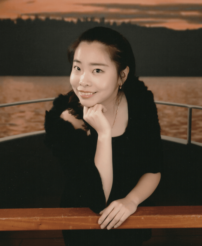 Rice University Computer Science alumna Shan Zhong.
